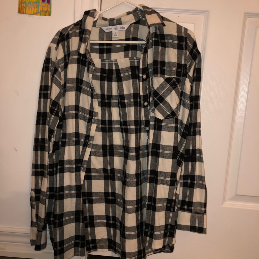 Black and White Flannel